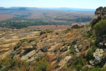 Surrounding landscape, Bethlehem, Free State