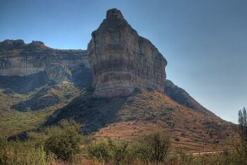 Titanic Rock, Clarens, Free State